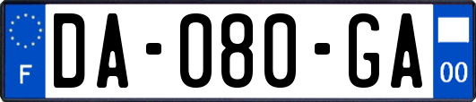 DA-080-GA