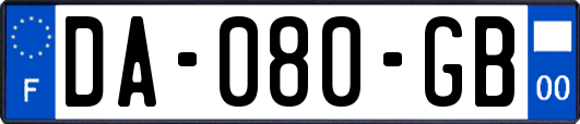 DA-080-GB