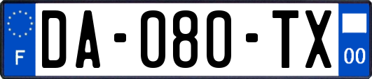 DA-080-TX