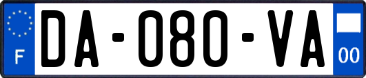 DA-080-VA