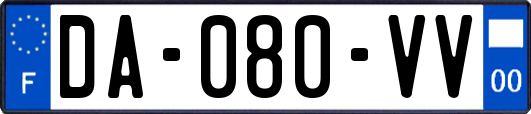 DA-080-VV