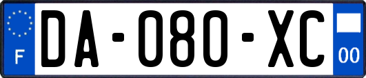 DA-080-XC