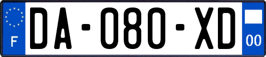 DA-080-XD