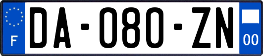 DA-080-ZN