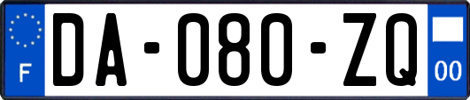 DA-080-ZQ