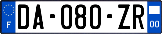 DA-080-ZR