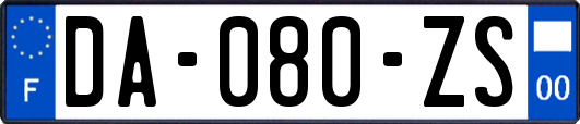 DA-080-ZS