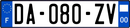 DA-080-ZV