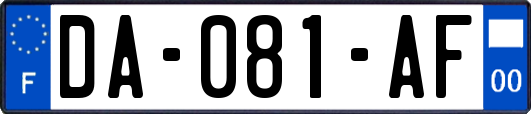 DA-081-AF