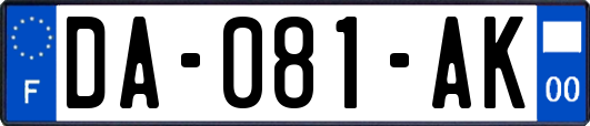 DA-081-AK