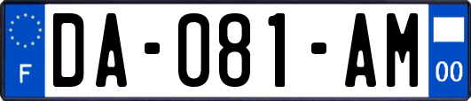 DA-081-AM