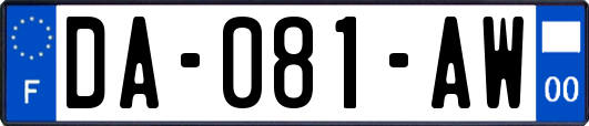 DA-081-AW