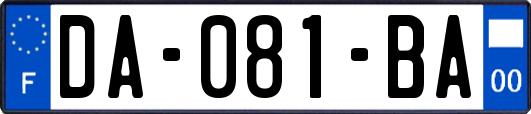 DA-081-BA