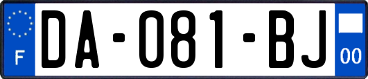 DA-081-BJ