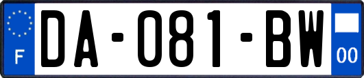 DA-081-BW