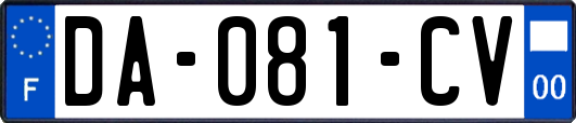 DA-081-CV