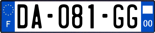 DA-081-GG