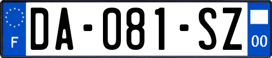 DA-081-SZ