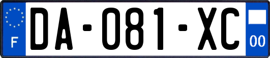 DA-081-XC