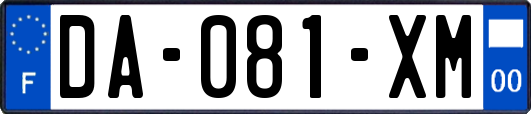 DA-081-XM