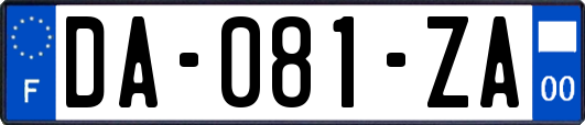 DA-081-ZA