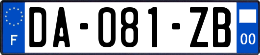 DA-081-ZB