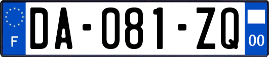 DA-081-ZQ