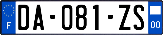 DA-081-ZS