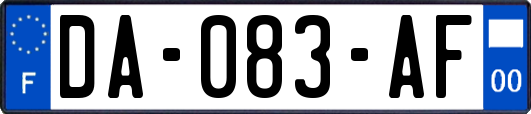 DA-083-AF