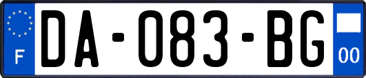 DA-083-BG