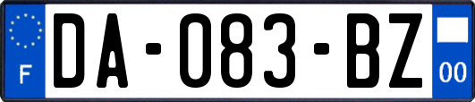 DA-083-BZ