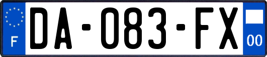 DA-083-FX