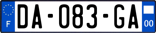 DA-083-GA