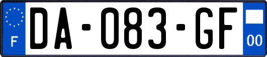 DA-083-GF