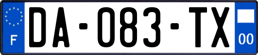 DA-083-TX