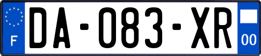 DA-083-XR