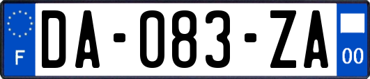 DA-083-ZA