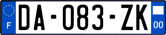 DA-083-ZK