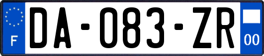 DA-083-ZR