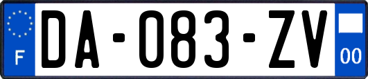 DA-083-ZV