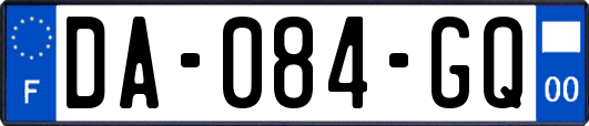 DA-084-GQ