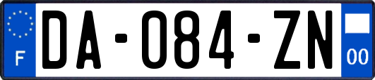 DA-084-ZN