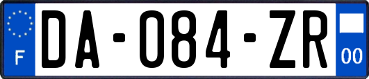 DA-084-ZR