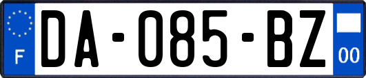 DA-085-BZ