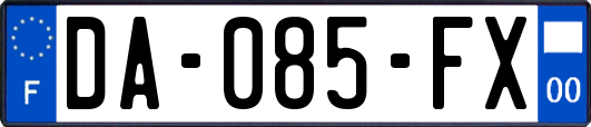 DA-085-FX