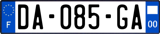 DA-085-GA