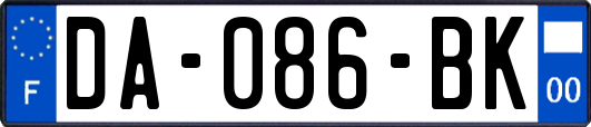 DA-086-BK