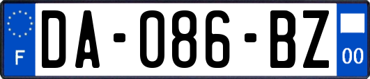 DA-086-BZ