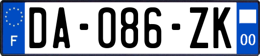 DA-086-ZK