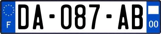 DA-087-AB